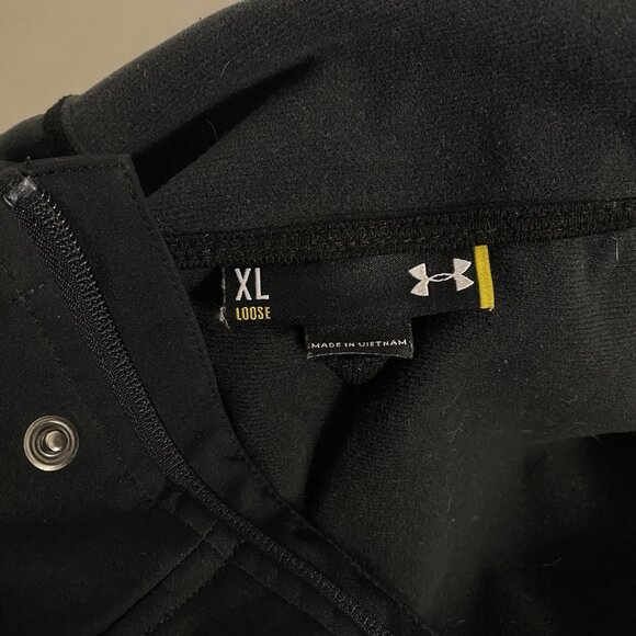 Under Armour Wounded Warrior Project Boston College Windbreaker Jacket Mens XL - Picture 5 of 6